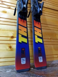 LYŽE FISCHER THE CURV JR 140CM --MODEL 2025--